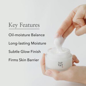 alt="Hydrating Face Moisturizer for Dry, Sensitive Skin, Korean Skincare for Men & Women 100ml"