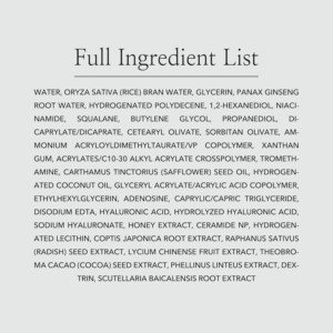 alt="Hydrating Face Moisturizer for Dry, Sensitive Skin, Korean Skincare for Men & Women 100ml"