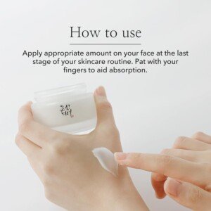 alt="Hydrating Face Moisturizer for Dry, Sensitive Skin, Korean Skincare for Men & Women 100ml"