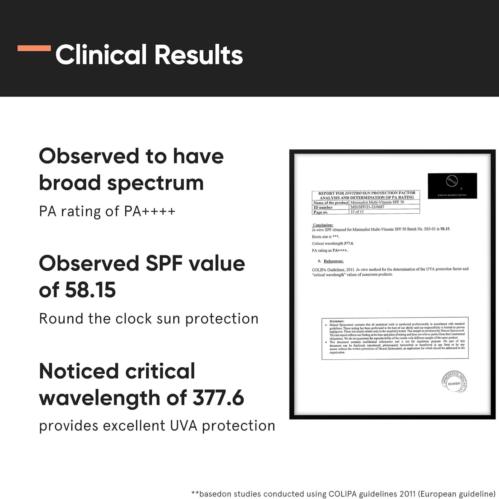 Minimalist SPF 50 PA++++ Sunscreen No White Cast Lightweight, Broad Spectrum UV Protection (3)