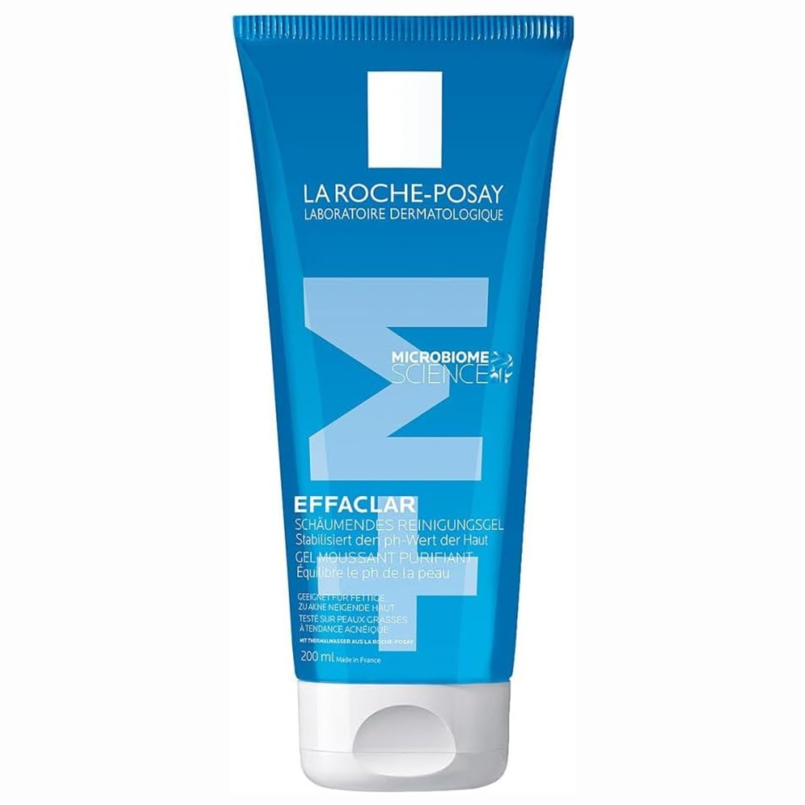 La Roche-Posay Effaclar Foaming Gel Cleanser 200ml – For Oily & Acne-Prone Skin (1)
