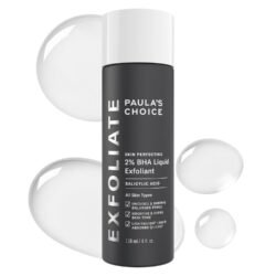 Paula's Choice SKIN PERFECTING 2% BHA Exfoliant Lotion | Salicylic Acid Facial Exfoliator for Pores & Fine Lines – 3.3 Fl Oz