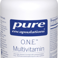 O.N.E. Multivitamin - Once Daily Multivitamin with Antioxidant Complex Metafolin, Coq10, and Lutein to Support Vision, Cognitive Function, and Cellular Health* - 60 Capsules